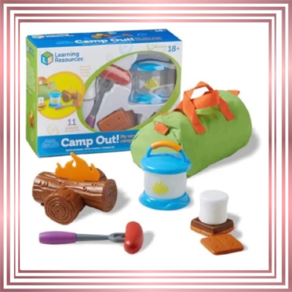 LEARNING RESOURCES 11-Piece Camp Out Set